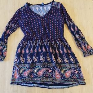 Forever 21 paisley dress